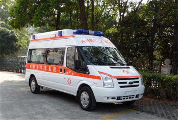 瑞溪镇救护车出租服务案例8