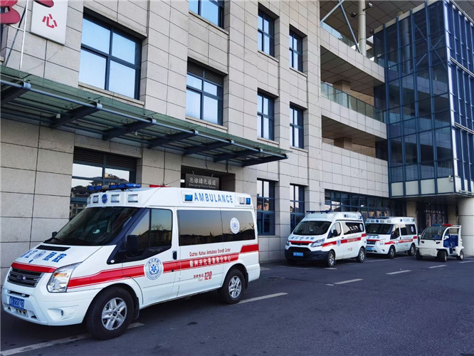 瑞溪镇救护车出租服务案例4