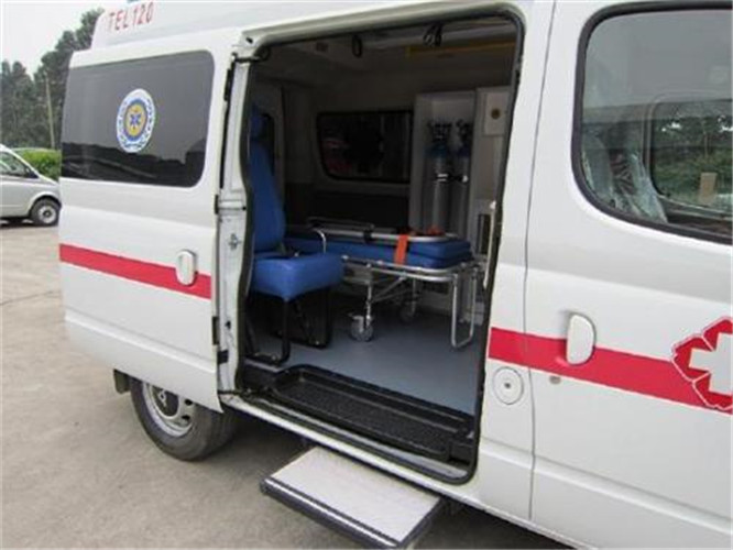 瑞溪镇救护车出租服务案例7
