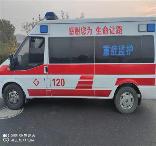 瑞溪镇救护车出租服务案例3