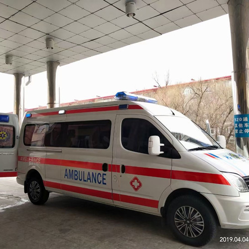 瑞溪镇救护车出租服务案例2