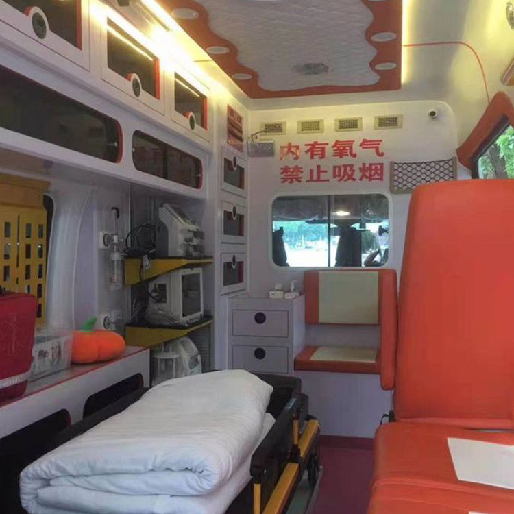 瑞溪镇癌症租赁救护车转运：为生命护航的科技与人文关怀